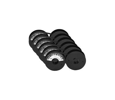 Lexmark - conf. 6 Nastri - nero - 50000 pagine - Ibm - 41U1680 - 746099002944 - DMwebShop