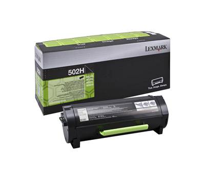 Toner - nero - Return program - 5000 pagine - Lexmark - 50F2H00 - 734646433211 - DMwebShop