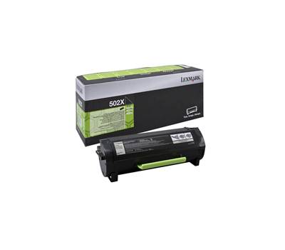 Toner - nero - Return program - 10000 pagine - Lexmark - 50F2X00 - 734646433228 - DMwebShop