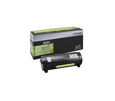 Toner - nero - Return program - 5000 pagine - Lexmark - 51F2H00 - 734646562355 - DMwebShop