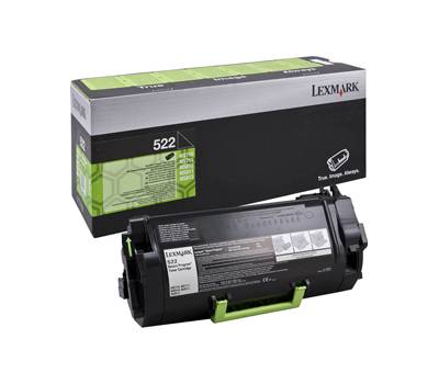 Toner - nero - Return program - 6000 pagine - Lexmark - 52D2000 - 734646427166 - DMwebShop