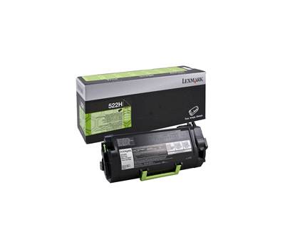 Toner - nero - Return program - 25000 pagine - Lexmark - 52D2H00 - 734646427173 - DMwebShop