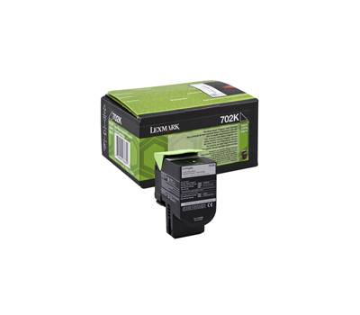 Toner - nero - Return program - 1000 pagine - Lexmark - 70C20K0 - 734646436649 - DMwebShop