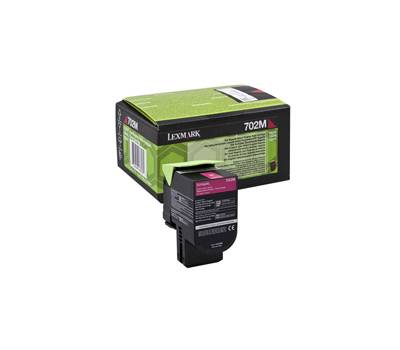 Toner - magenta - Return program - 1000 pagine - Lexmark - 70C20M0 - 734646436564 - DMwebShop
