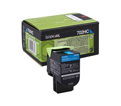 Toner - ciano - Return program - 3000 pagine - Lexmark - 70C2HC0 - 734646436793 - DMwebShop