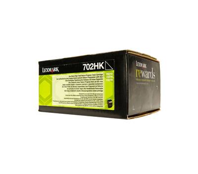 Toner - nero - Return program - 4000 pagine - Lexmark - 70C2HK0 - 734646436885 - DMwebShop