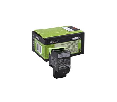 Toner - nero - Return program - 1000 pagine - Lexmark - 80C20K0 - 734646476324 - DMwebShop