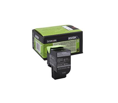 Toner - nero - Return program - 2500 pagine - Lexmark - 80C2SK0 - 734646481298 - DMwebShop