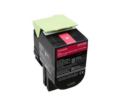 Toner - magenta - Return program - 4000 pagine - Lexmark - 80C2XM0 - 734646481342 - DMwebShop