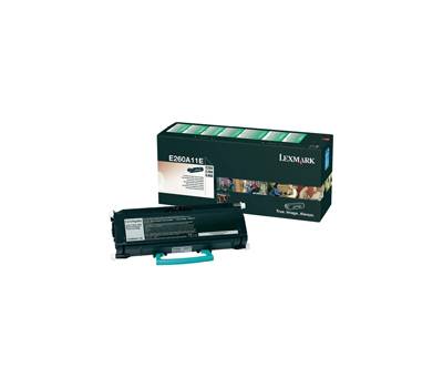 Toner - nero - Return program - 3500 pagine - Lexmark - E260A11E - 734646064620 - DMwebShop
