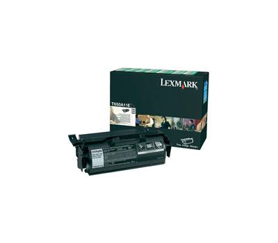 Toner - nero - Return program - 7000 pagine - Lexmark - T650A11E - 734646064323 - DMwebShop