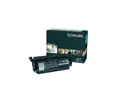 Toner - nero - Return program - 25000 pagine - Lexmark - T650H11E - 734646064330 - DMwebShop