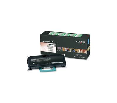 Toner - nero - Return program - 3500 pagine - Lexmark - X264A11G - 734646317481 - DMwebShop