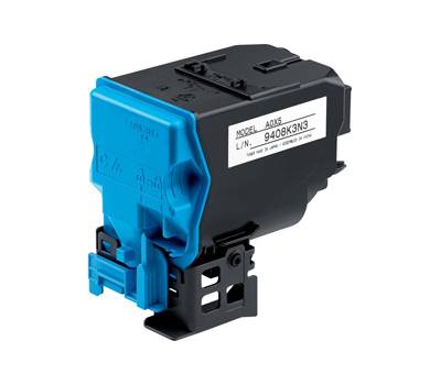 Toner - ciano - 6000 pagine Konica-minolta - A0X5452 - 39281053535 - DMwebShop