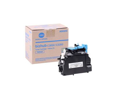 Toner - giallo - 10000 pagine - Konica Minolta - A5X0250 - 39281059018 - DMwebShop