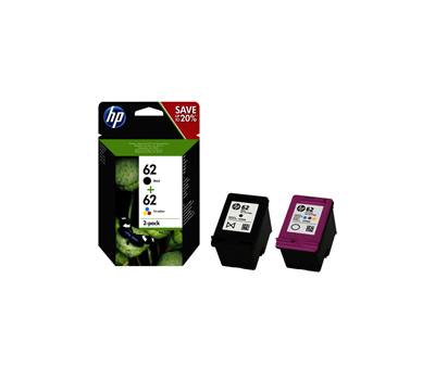 Multipack Cartucce HP Inkjet 62 confezione 2 cartucce Originale - 17733