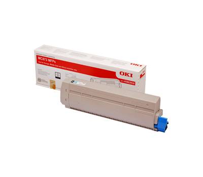 Toner - nero - MC873 - 15000 pagine - Oki - 45862818 - 5031713064121 - DMwebShop