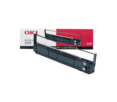 Nastro - nero - 3410 - 10000000 caratteri - Oki - 09002308 - 5031713356004 - DMwebShop