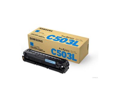 Toner - ciano - CLTC503L-ELS - 5000 pagine - Hp-Samsung - SU014A - 191628446674 - DMwebShop