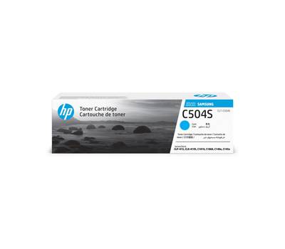 Toner - ciano - CLTC504S-ELS - 1800 pagine - Hp-Samsung - SU025A - 191628444625 - DMwebShop