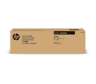 Cartuccia - nero - CLTK505L-ELS - 6000 pagine - Hp-Samsung - SU168A - 8806086223003 - DMwebShop