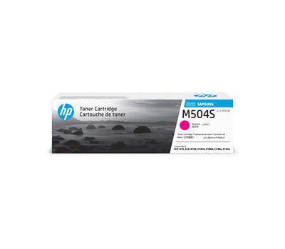 Toner - magenta - CLTM504S-ELS - 1800 pagine - Hp-Samsung - SU292A - 8806085031999 - DMwebShop