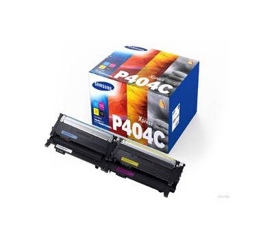 Confezione 4 Toner - C-M-Y-K - CLTP404C-ELS - 1000 pagine cad Hp-Samsung - SU365A - 8806086886208 - DMwebShop