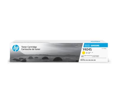 Toner - giallo - CLTY404S-ELS - 1000 pagine - Hp-Samsung - SU444A - 8806086885843 - DMwebShop