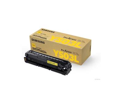 Toner - giallo - CLTY503L-ELS - 5000 pagine - Hp-Samsung - SU491A - 8806088115979 - DMwebShop