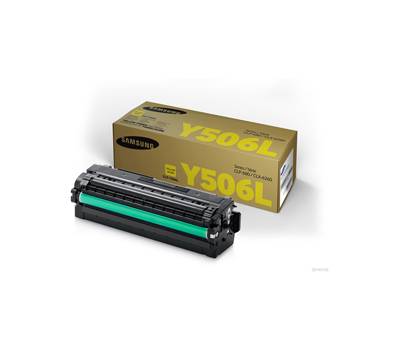 Toner - giallo - CLTY506L-ELS - 3500 pagine - Hp-Samsung - SU515A - 8806085031876 - DMwebShop