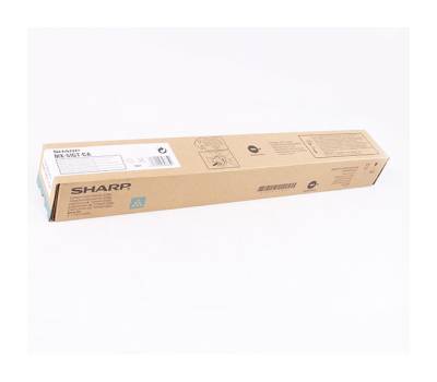 Toner - ciano - 18000 pagine - Sharp - MX51GTCA - 4974019696652 - DMwebShop