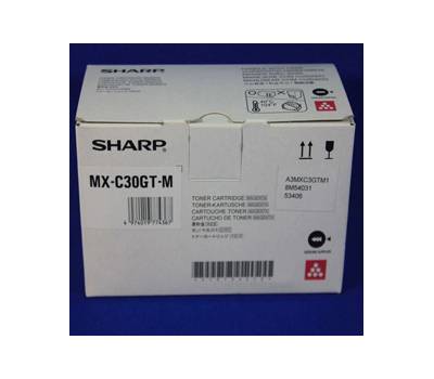 Toner originale - magenta - MX-C30GTM - 6000 pagine - Sharp - MXC30GTM - 4974019774367 - DMwebShop