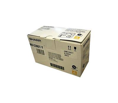 Toner originale - giallo - MX-C30GTY - 6000 pagine - Sharp - MXC30GTY - 4974019774374 - DMwebShop
