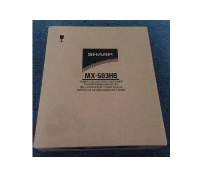 Vaschetta recupero Toner - 80000 pagine - Sharp - MX503HB - 4974019617725 - DMwebShop