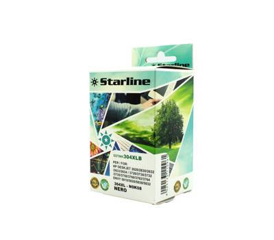 Cartuccia Ink - per Hp - nero - 304XL - N9K08AE - 20 ml - Starline - JRHP304XLB - 8025133110961 - DMwebShop