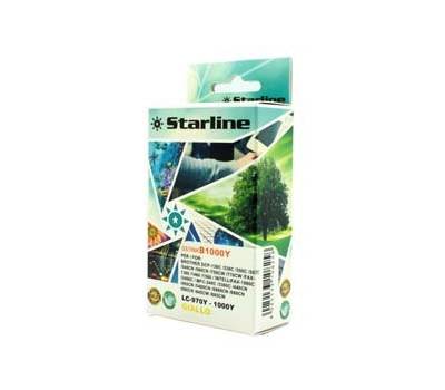 Cartuccia ink - per Brother - giallo - LC1000Y - 20 ml - Starline - JNBR1000Y - 8025133108258 - DMwebShop
