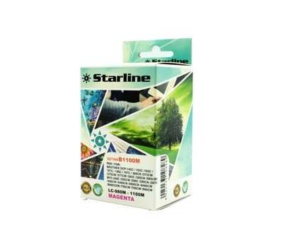 Cartuccia ink - per Brother - magenta - LC980M - 16 ml - Starline - JNBR980M - 8025133108289 - DMwebShop