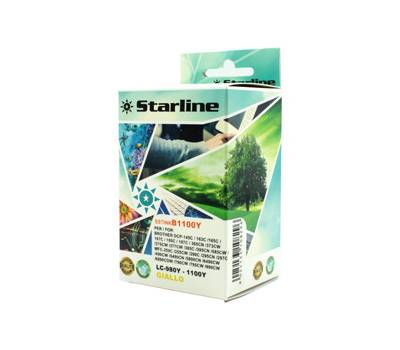 Cartuccia ink - per Brother - giallo - LC980Y - 16 ml - Starline - JNBR980Y - 8025133108296 - DMwebShop