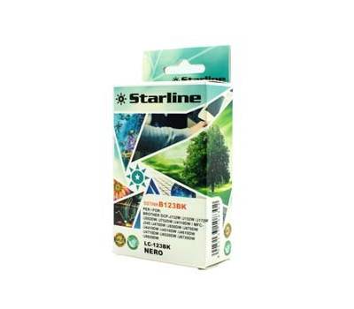 Cartuccia ink - per Brother - nero - LC123BK - 20,6 ml - Starline - JNBR123B - 8025133108302 - DMwebShop
