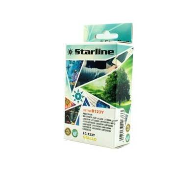 Cartuccia ink - per Brother - giallo - LC123Y - 10 ml - Starline - JNBR123Y - 8025133108333 - DMwebShop