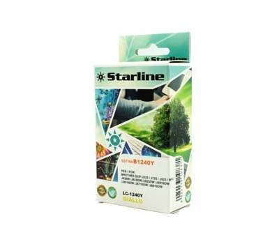 Cartuccia ink - per Brother - giallo - LC1240Y - 12 ml - Starline - JNBR1240Y - 8025133108371 - DMwebShop