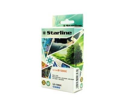 Cartuccia compatibile inchiostro - ciano - per Brother - LC-1280XLC - 16,6 ml - Starline - JNBR1280C - 8025133108432 - DMwebShop