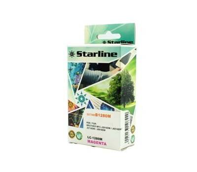 Cartuccia compatibile inchiostro - magenta - per Brother - LC-1280XLM - 16,6 ml - Starline - JNBR1280M - 8025133108449 - DMwebShop
