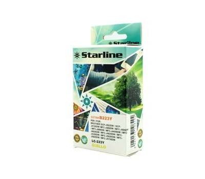 Cartuccia ink - per Brother - giallo - LC223Y - 9 ml - Starline - JNBR223Y - 8025133108494 - DMwebShop