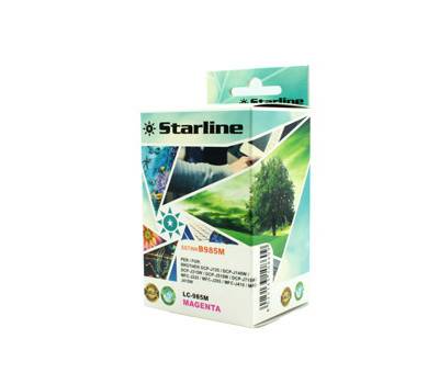 Cartuccia ink - per Brother - magenta - LC985M - 15 ml - Starline - JNBR985M - 8025133108609 - DMwebShop