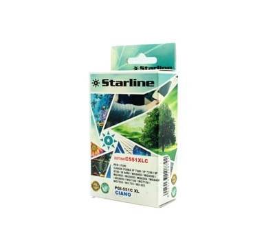 Cartuccia ink - per Canon - ciano - CLI-551BK C - 9,8 ml - Starline - JNCA551C - 8025133108722 - DMwebShop