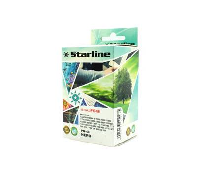Cartuccia ink - nero - per Canon - PG40 - 16 ml - Starline - JRCAPG40 - 8025133110275 - DMwebShop