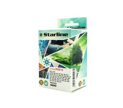 Cartuccia ink - nero - per Canon - PG 512 - 2969B001 - 17 ml - Starline - JRCAPG512 - 8025133110282 - DMwebShop