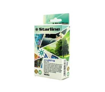 Cartuccia compatibile inchiostro - nero - per Epson - T0711 - C13T07114012 - 11,4 ml - Starline - JNEP71B - 8025133108968 - DMwebShop