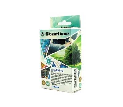 Cartuccia compatibile inchiostro - ciano - per Epson - T0712 - C13T07124012 - 11,4 ml - Starline - JNEP71C - 8025133108975 - DMwebShop